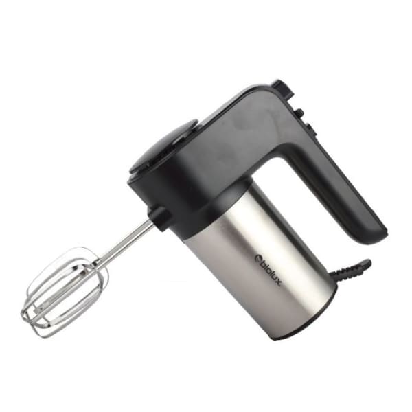 Batteur à main BIOLUX 400W Inox (M. BM 04) Batteur à main BIOLUX 400W Inox (M. BM 04)